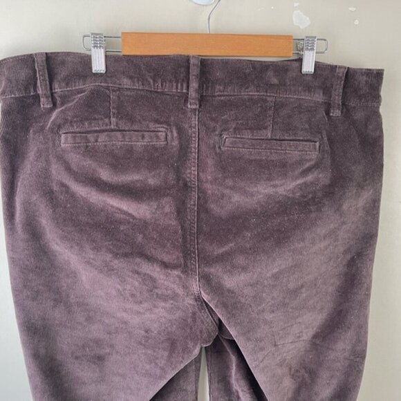 Torrid Comfort Flex Trouser Boot Corduroy High-Rise Jean size 18 brown - Picture 5 of 11
